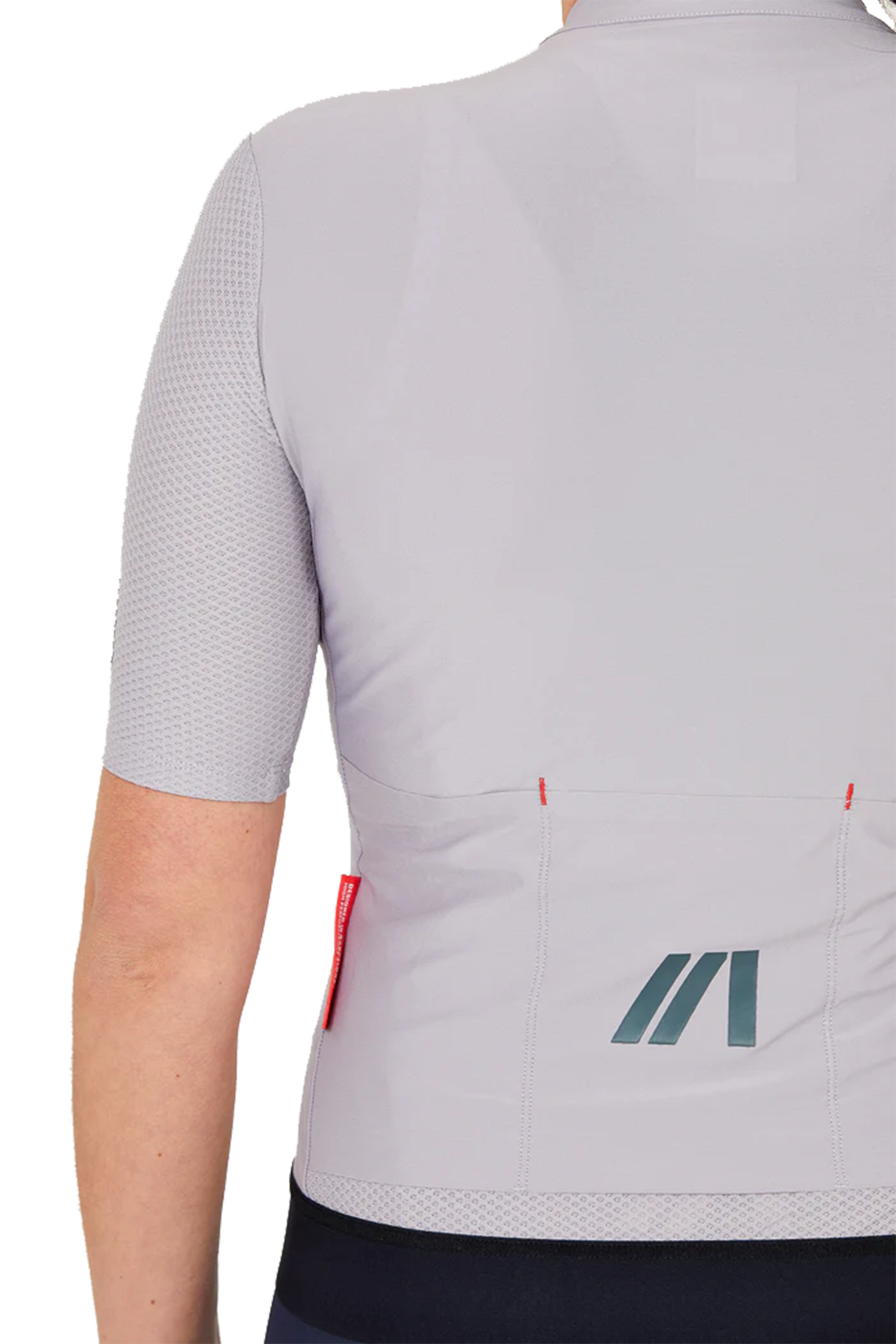 AERO LIGHT Damen-Kurzarmtrikot / dust purple / L