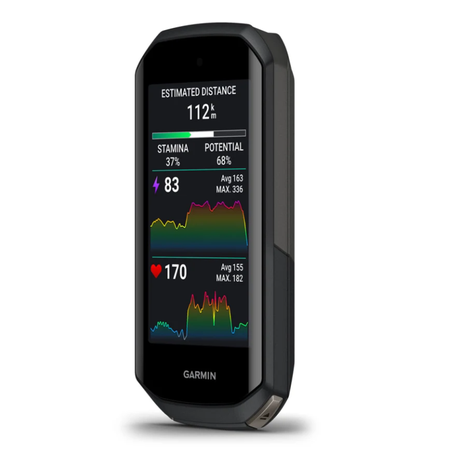 EDGE 1050 Velocomputer / schwarz / Einzeln