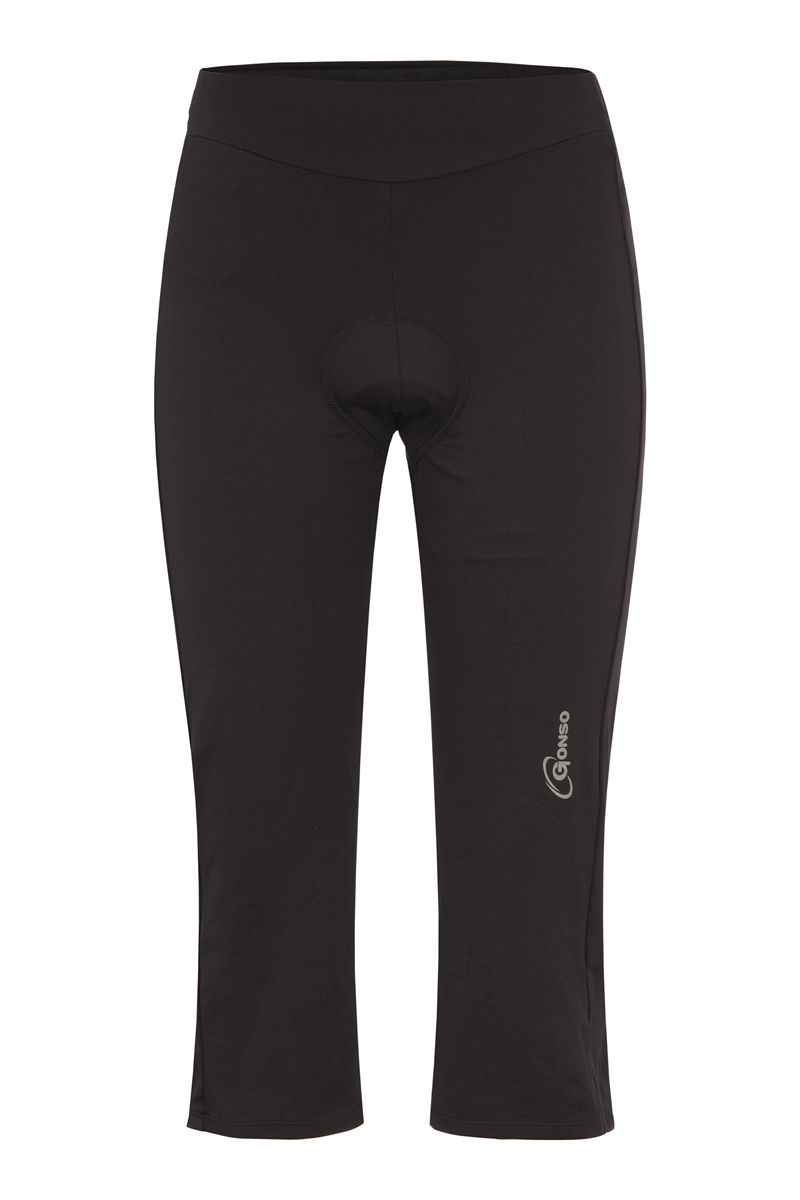 JANE Damen-3/4-Bundhose / schwarz / 36