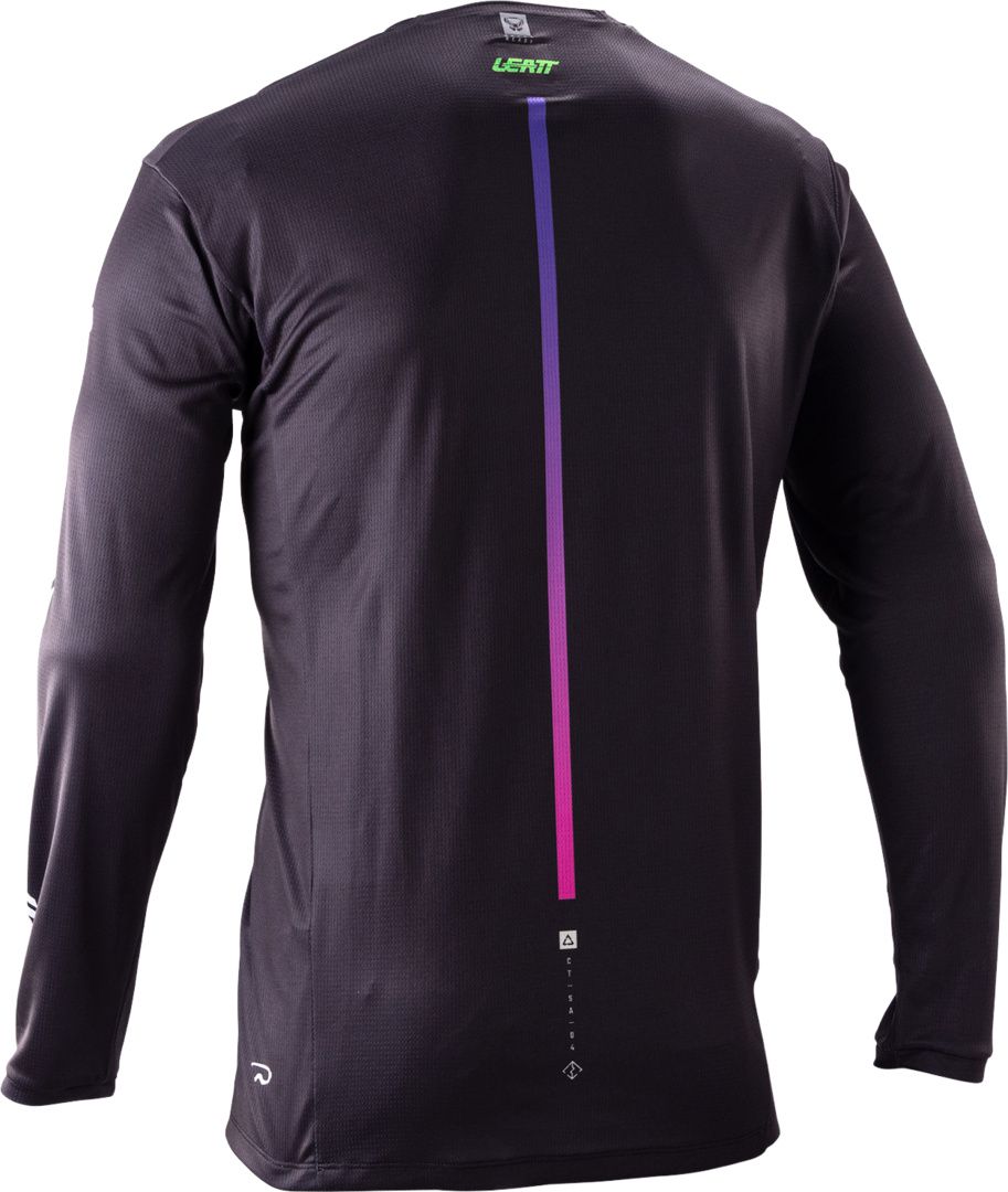 MTB Gravity 4.0 Long Sleeve Jersey / race black / XL