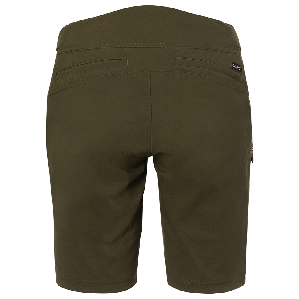 RIDE Damen-Gravel-Shorts / trail green / 6