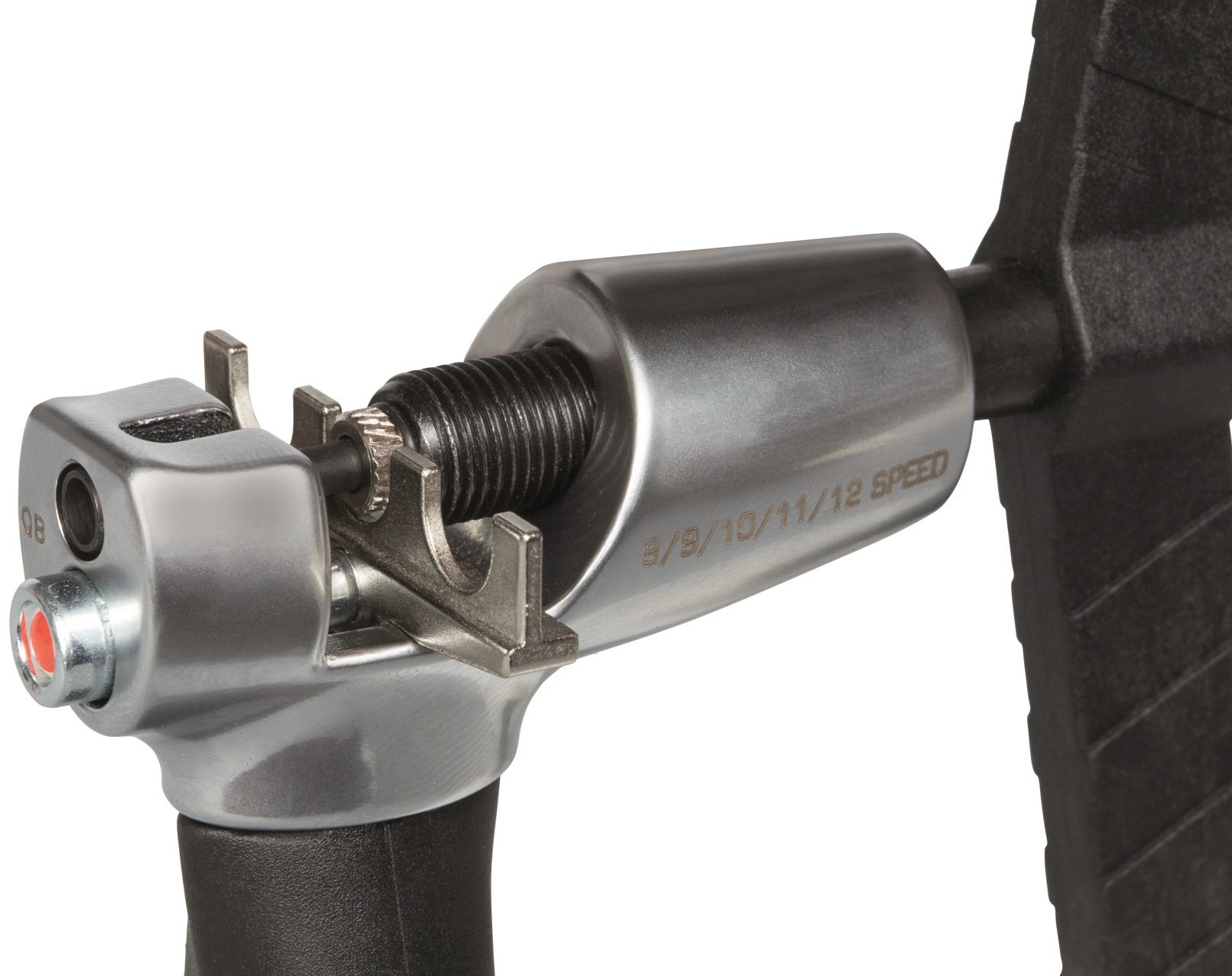 Kettennietendrücker 8-12 Gang / schwarz