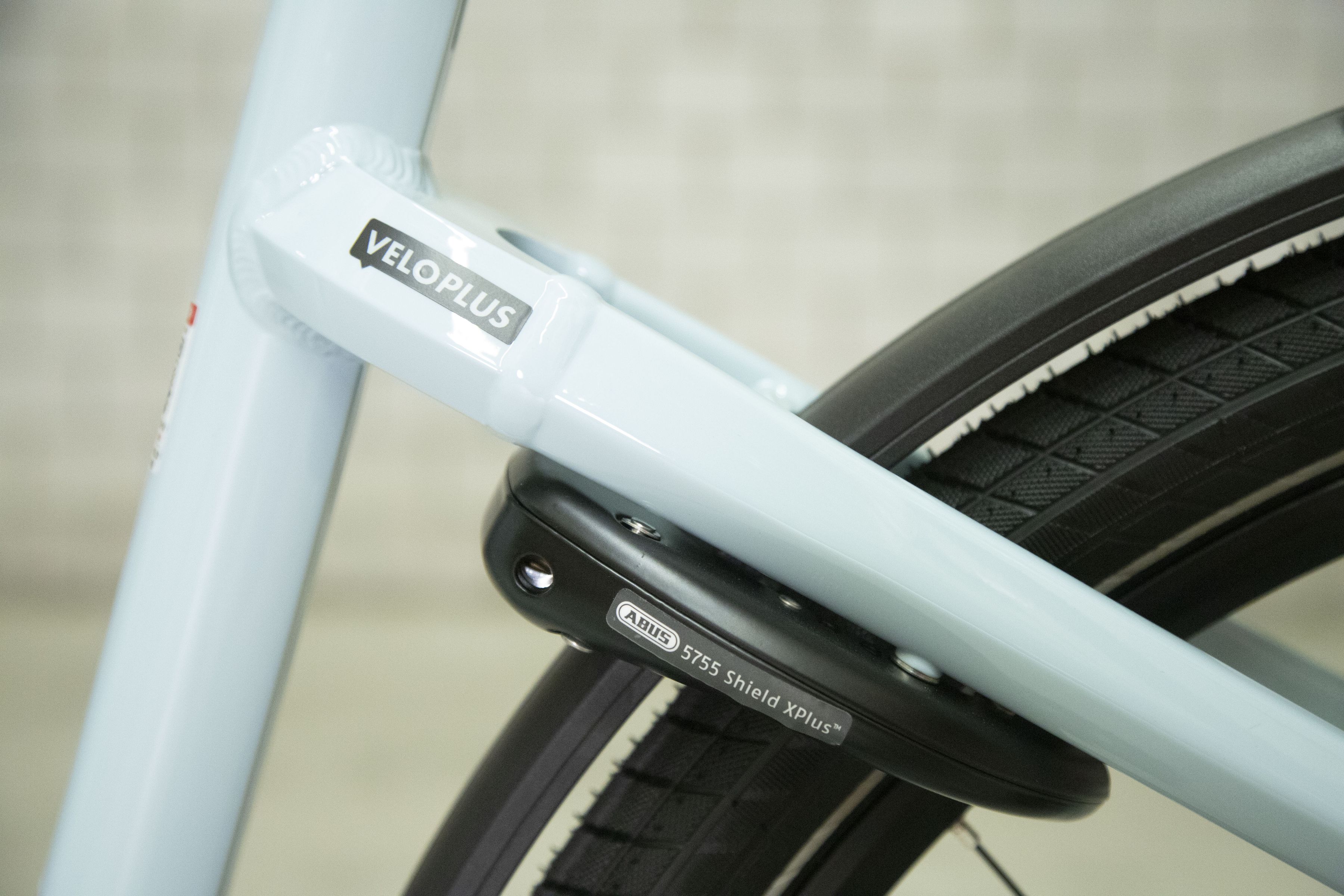 eCOMFORT NEO+ e-City- und Alltagsvelo / milk blue / 47 CM