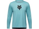 YOUTH RANGER FOXHEAD Jugend-Langarmshirt / vintage wash / S