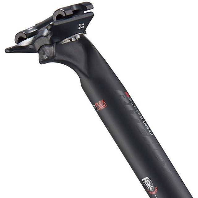 SUPERLOGIC LINK FLEXLOGIC Sattelstütze / schwarz / 31.6mm