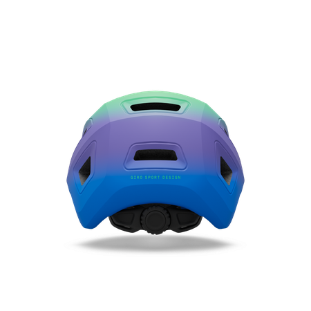 Scamp II / matte blue jewel/vivid green / XS 45-49