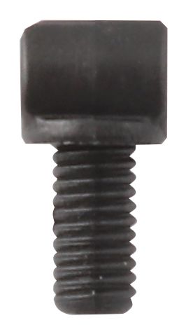 BOWDENZUGHALTER 1fach, 5mm, Gewinde M5x9mm / schwarz / NOSIZE