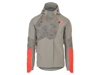 Commuter Tech Rain Jacket / Reflection red / M