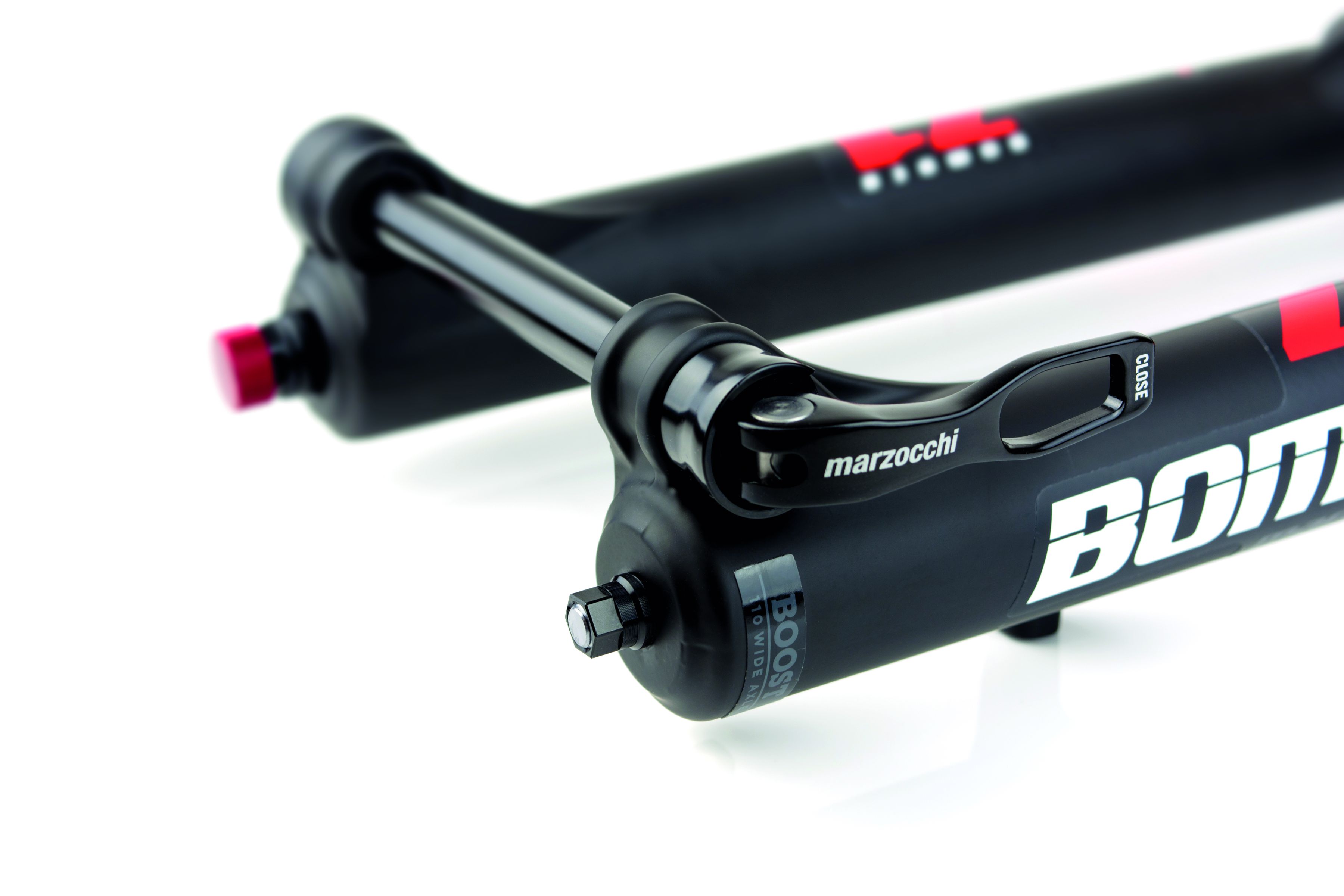 Federgabel Bomber Z1 Grip Sweep-Adj / shiny black / 180 mm