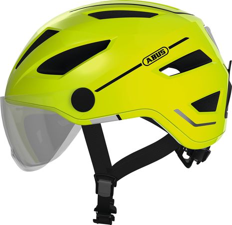 PEDELEC 2.0 ACE Velohelm für E-Bikes 45km/h / gelb / 52-57CM