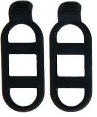 Ersatz-Gummistrap zu SICHTBAR MINI / schwarz