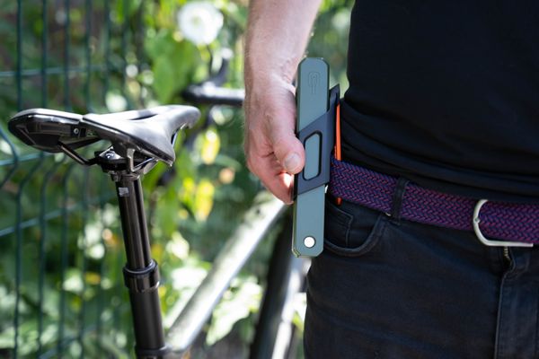 SWITCH Faltschloss / schwarz / 85CM