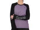 TARN WIND Damen-Merino-Langarmshirt mit Windschutz / shark/black / XS