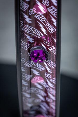 V2 Tubeless Ventil Kit / Purple / 44 mm