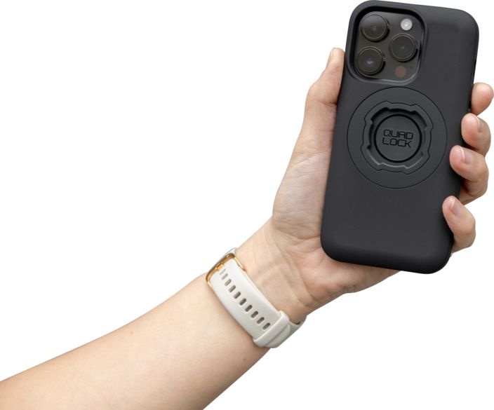 QUAD LOCK MAG CASE Apple Hülle / Black / Iphone 16 Pro