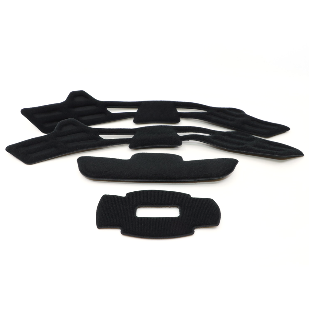 Quarter Pad Set / black / M/L