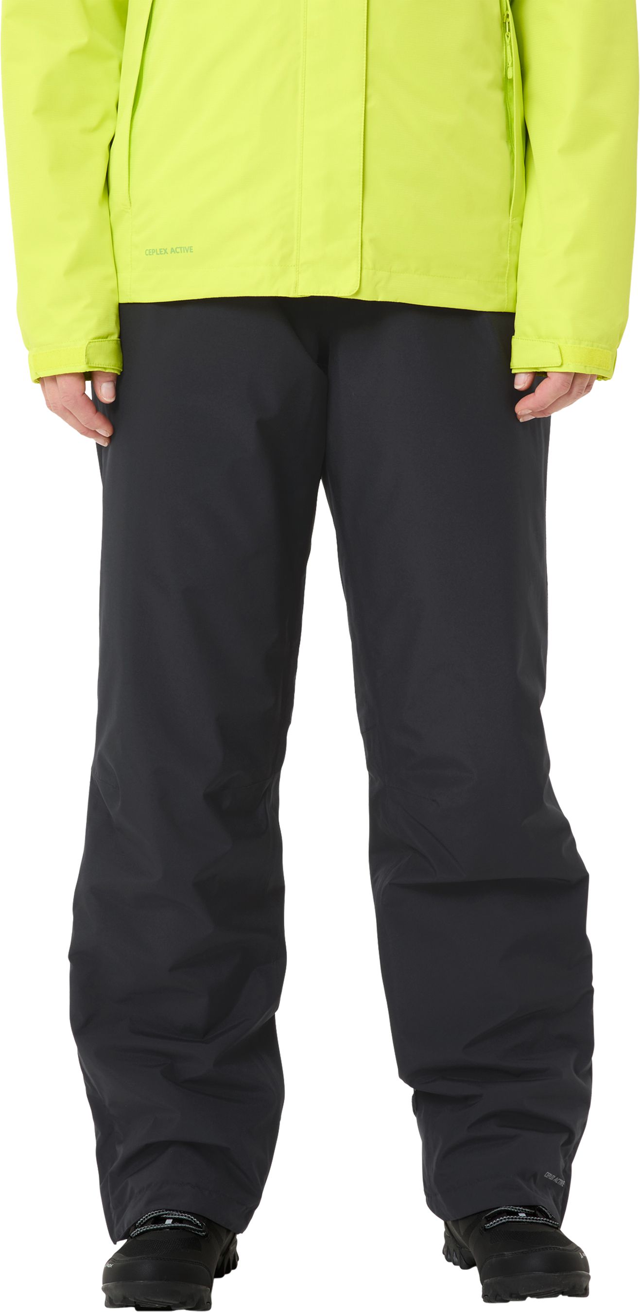 ESCAPE BIKE WARM Damen-Regenhose / black / 38