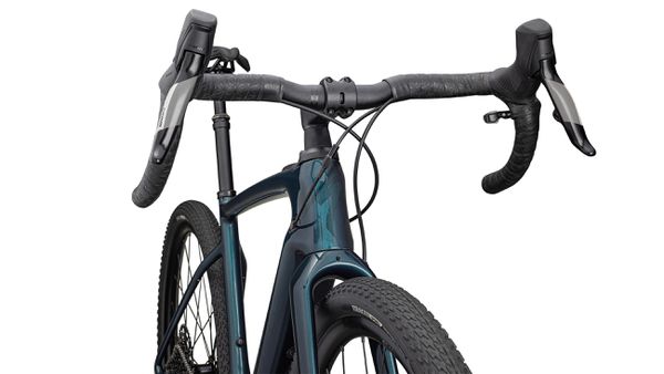 CREO 2 COMP CARBON E-Gravelbike / deep lake metallic deep lake / 52 CM