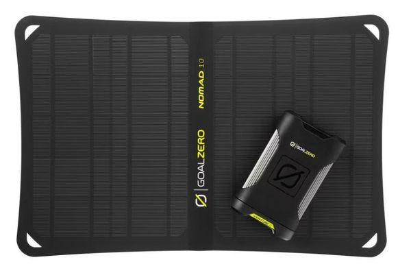 NOMAD 10 + VENTURE 35 Set / schwarz