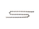 XT / ULTEGRA HG701 SIL-TEC 11fach Kette mit Quick-Link / silber / 11FACH