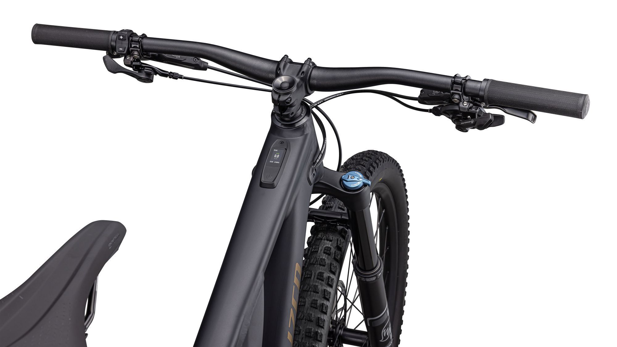 TURBO LEVO COMP ALLOY E-MTB Fully / satin midnight shadow harvest gold metallic / S2