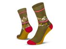 1001 Mountains Socks / forest / 39-42