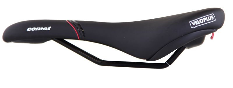 COMET II Velosattel / schwarz