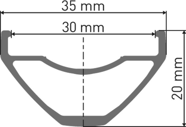 H 1900 SPLINE HR / Black / 29", IS, Shimano MS, 30mm, 148/12mm