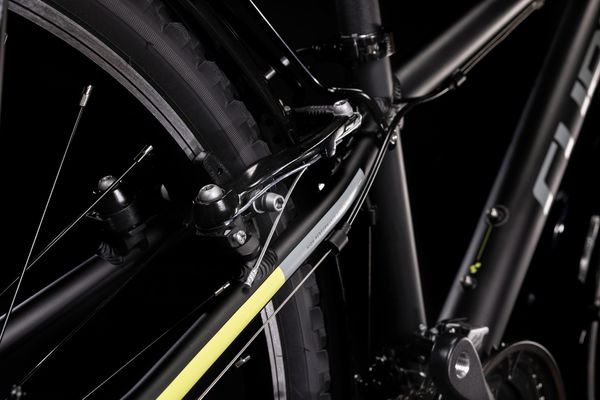 ACID 240 STREET 2023 Kinder-und Jugendvelo / black yellow / 24 ZOLL