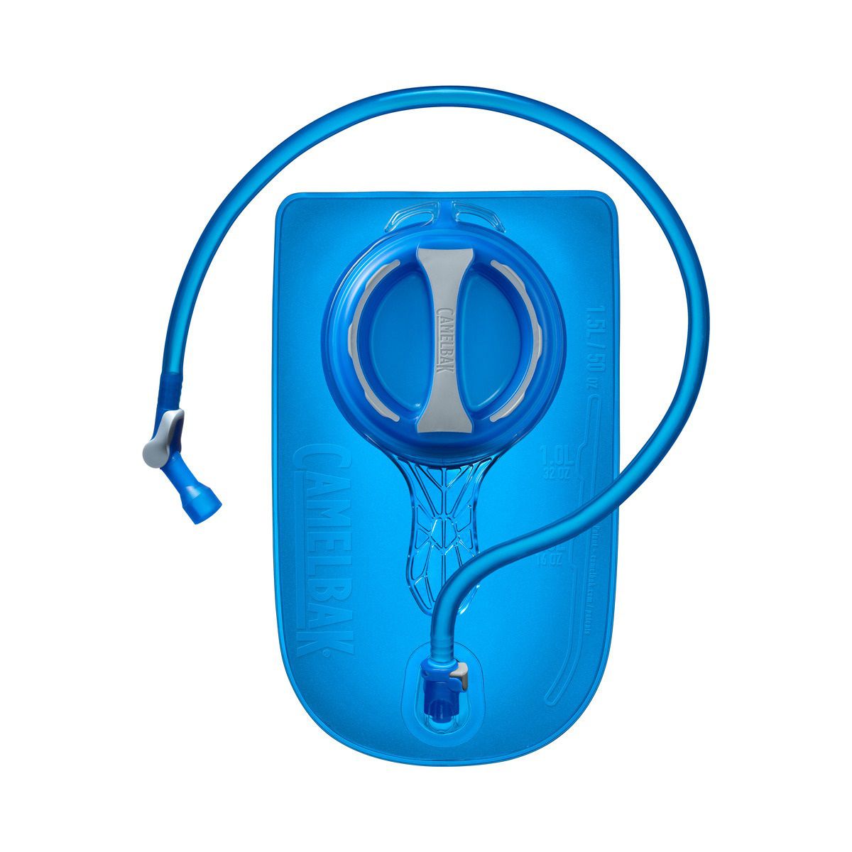 CRUX Trinkbeutel 1.5l BigBite On/Off Ventil / schwarz / 1.5L