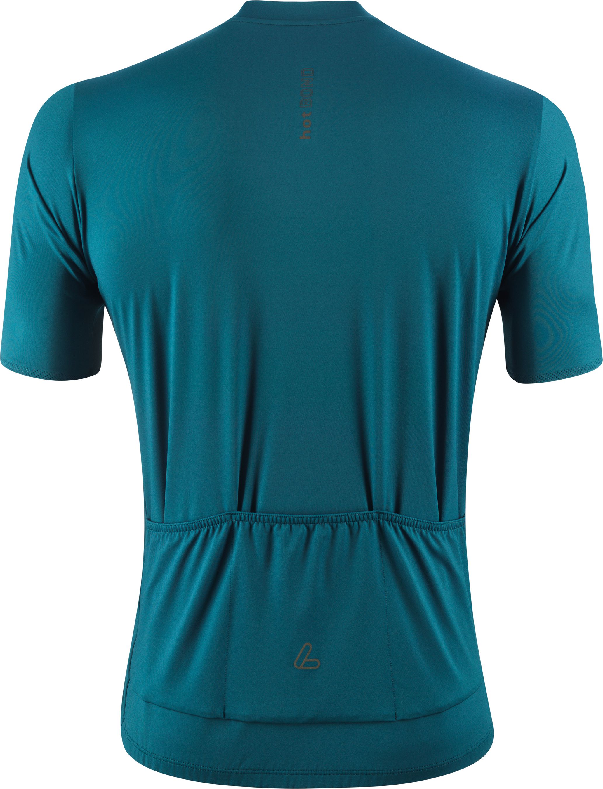 CLEAR FZ Herren-Kurzarmtrikot / blue coral / 46