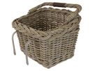 Basket Rattan Square natural / natural