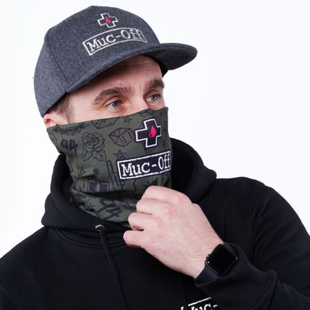 Lightweight Neck Gaiter punk / Green / One Size