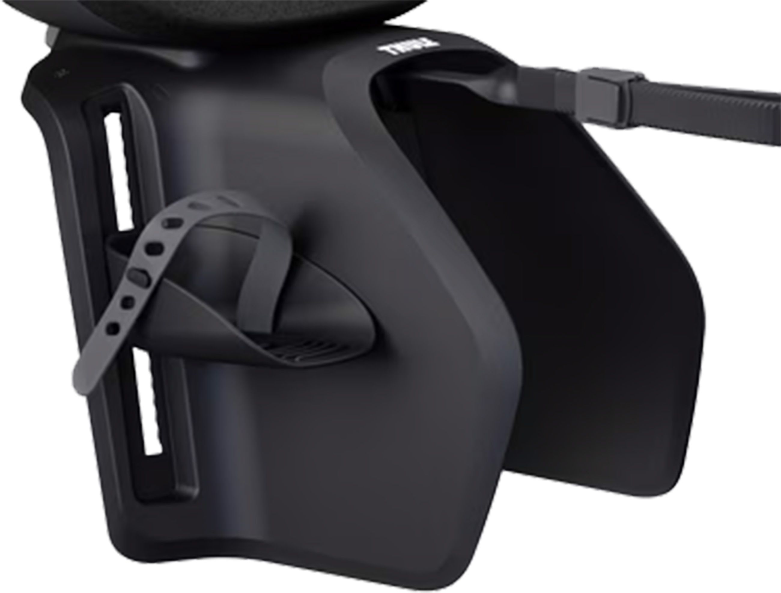 NEXXT 2 MINI Kindersitz vorne / black