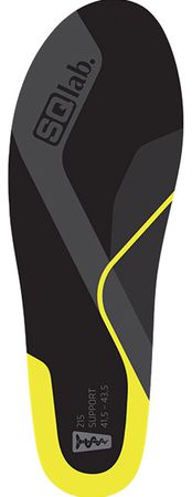 Einlegesohlen 215 - SUPPORT medium / gelb / 44-46