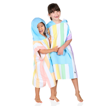 Poncho Kids / unicorn waves / S
