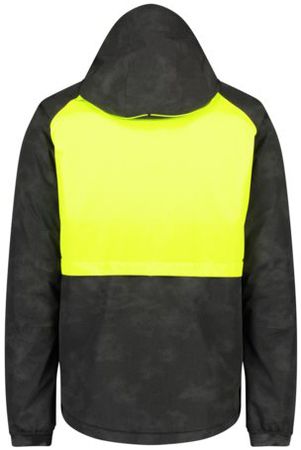 Commuter Winter Rain Jacket / Hivis & Reflection / M
