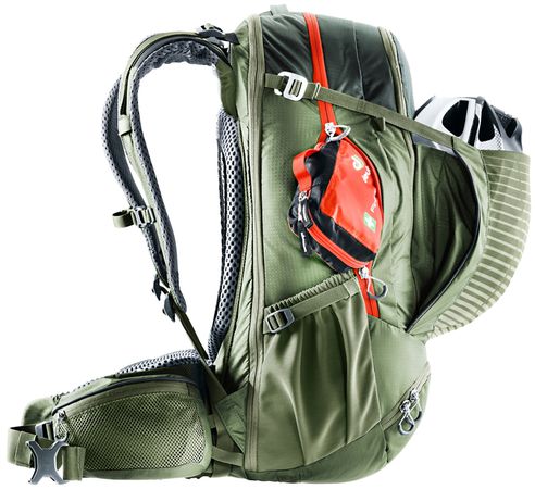 TRANS ALPINE PRO 28 Rucksack / schwarz grau / 28L