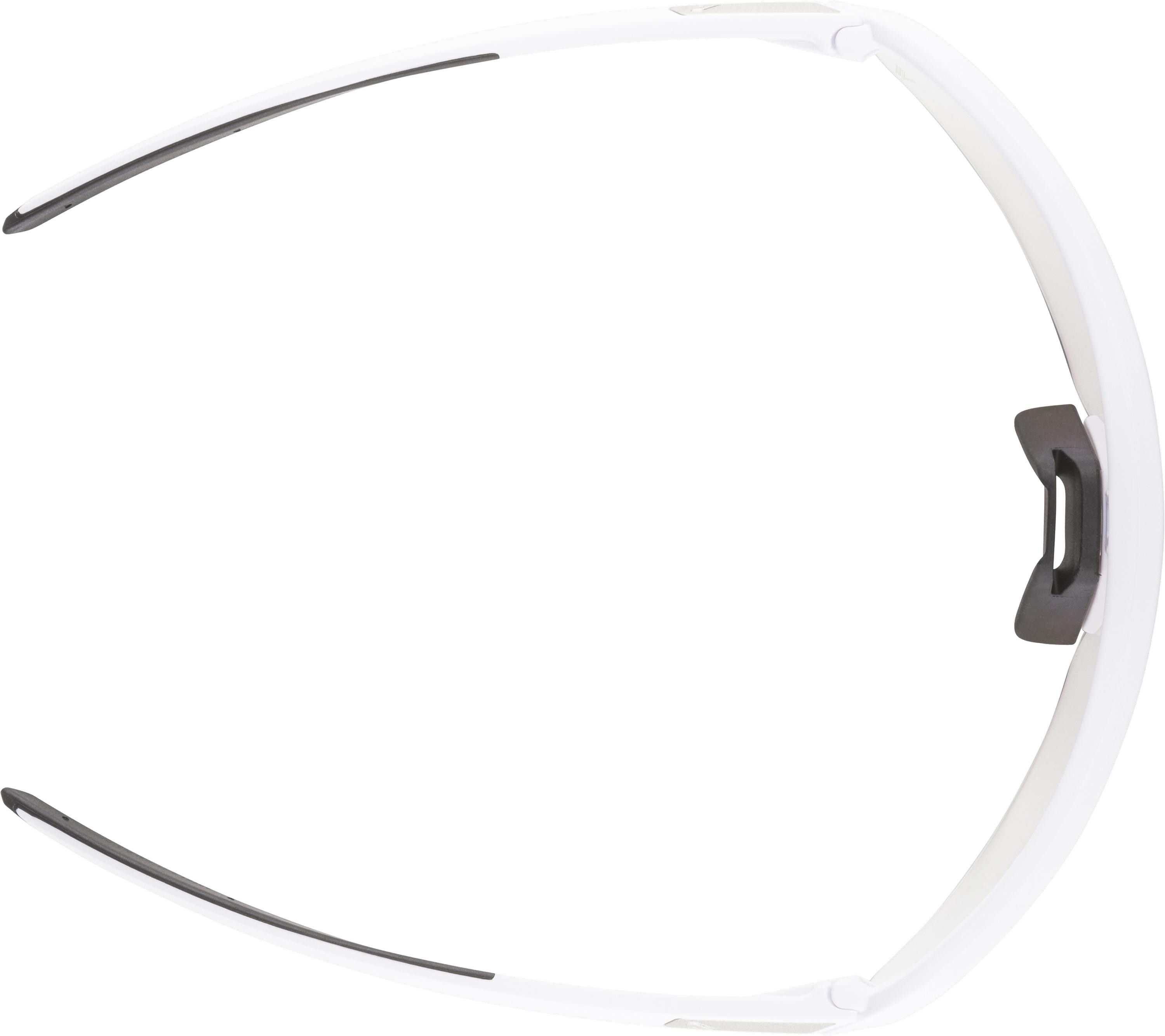 TURBO PRO S V Sportbrille / white matt