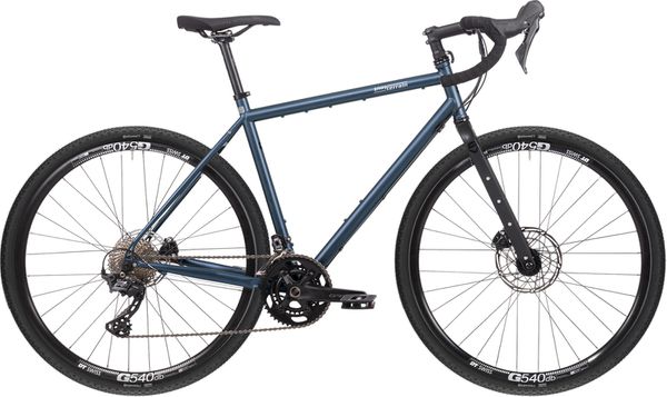 VASCO GT 28 SELECT 6.2 Tourenvelo / deap ocean blue matt / XL