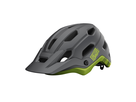 SOURCE Velohelm / matte metallic black/ano lime / S 51-55