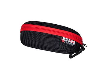 SAVE-IT Hard Case Brillenetui / schwarz-rot