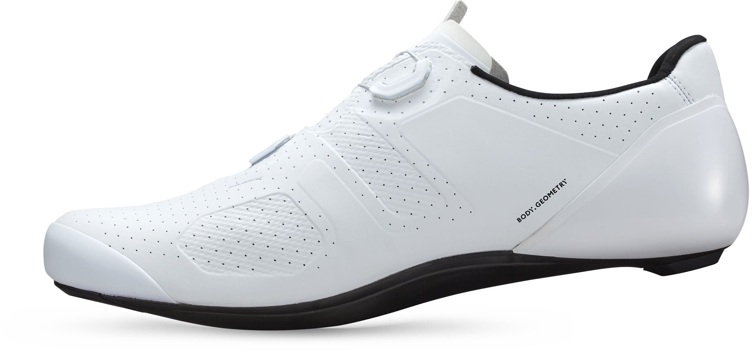 S-WORKS TORCH Rennveloschuhe / weiss / 44