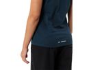 CYCLIST Damen-Kurzarmshirt / dark sea/blue / 38