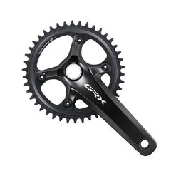 GRX RX-820-1 Kurbel, 1x12, 40 Zähne / schwarz / 172.5mm