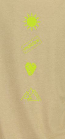 FANNARAKIM Damen-Kurzarmshirt / gravel / S