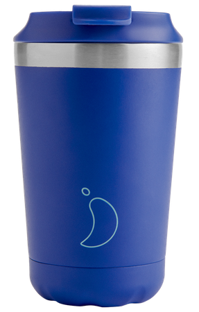 Chilly's Original Coffee Cup 340ml / Matte Blue