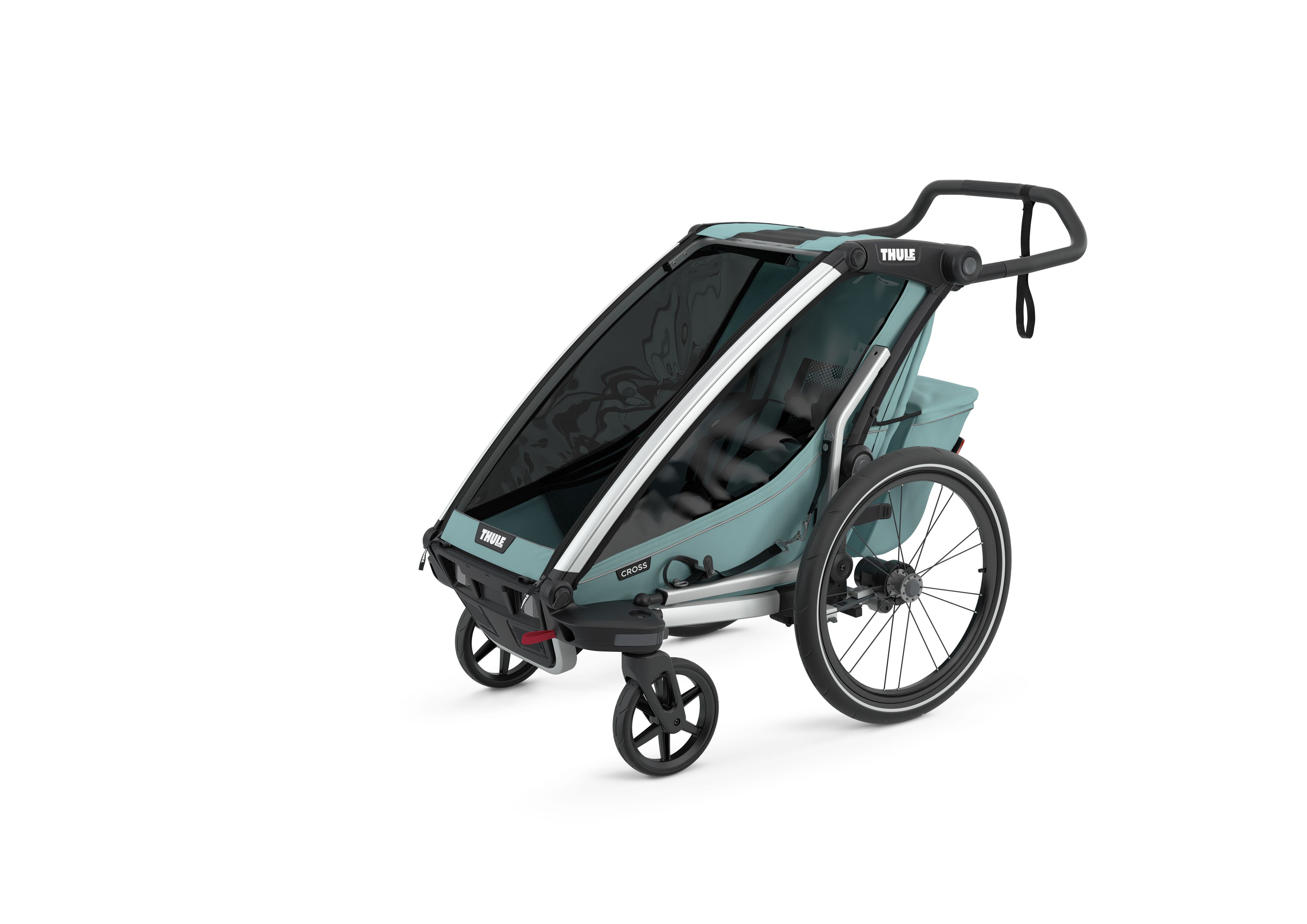 THULE CHARIOT CROSS 2 Kinderanhänger / alaska blue
