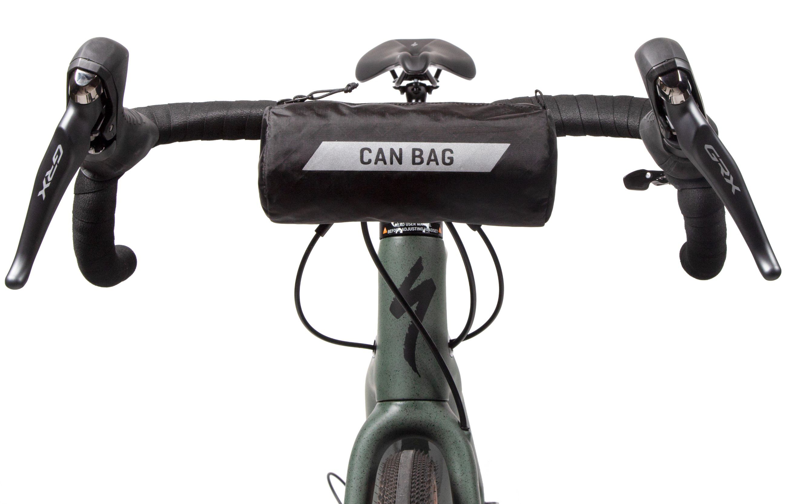 CAN BAG 2.0 Lenkertasche / all black