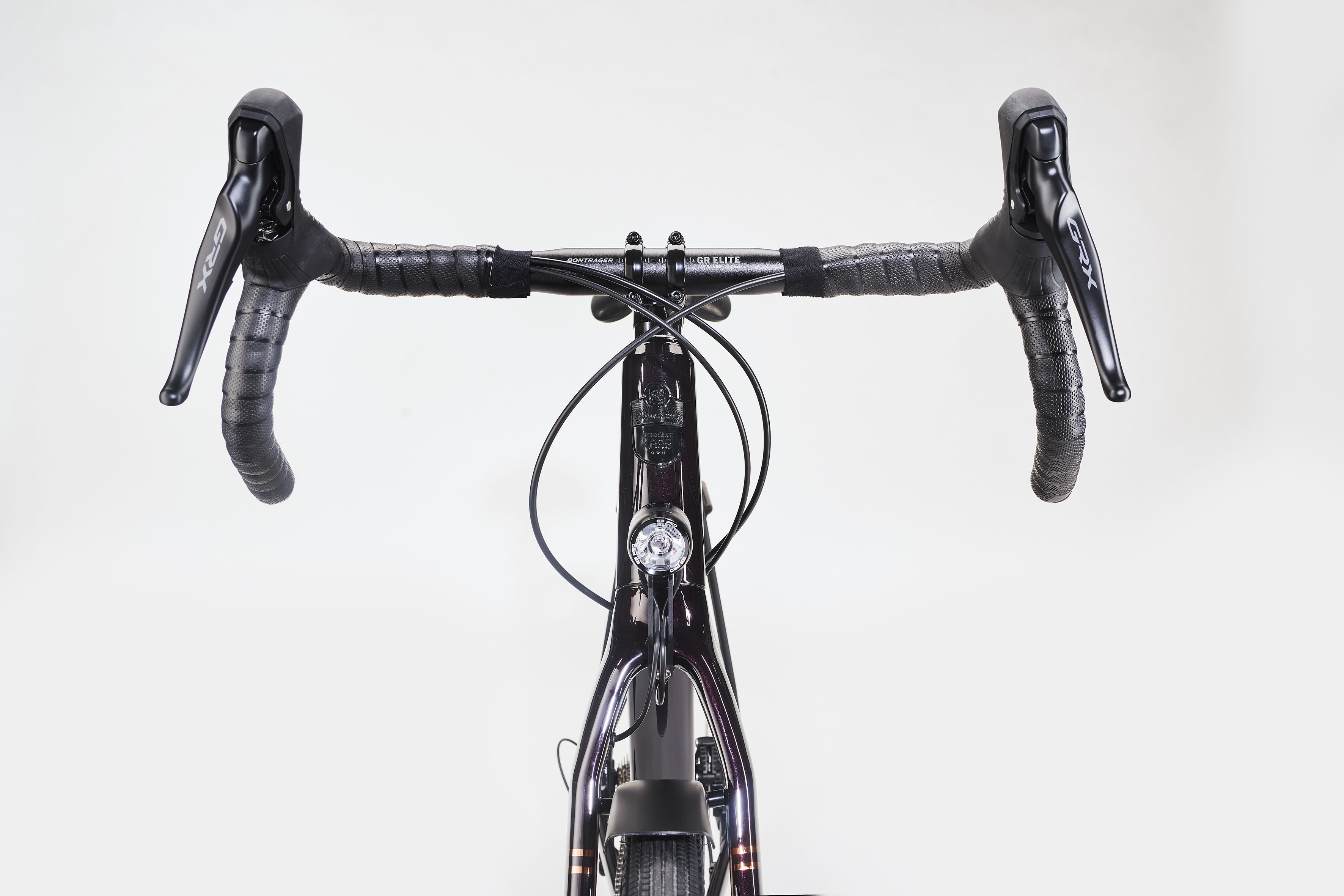 Nhoma City- und Alltagvelo / Schwarzkirsch Metallic / M